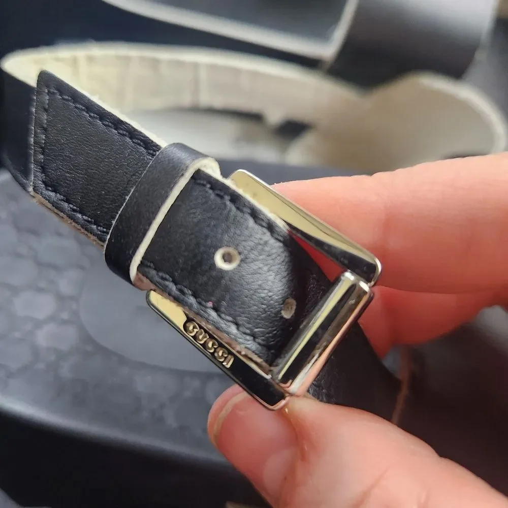 GUCCI SANDALS size 8 BNWB with defect - Picture 2 of 6